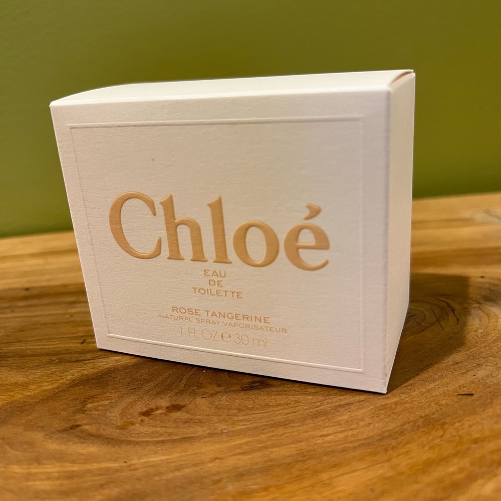 CHLOE ROSE TANGERINE EAU DE TOILETTE SPRAY FOR WOMEN 1.6 Oz / 50 ml